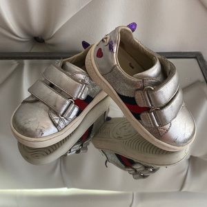 Gucci toddle sneaker